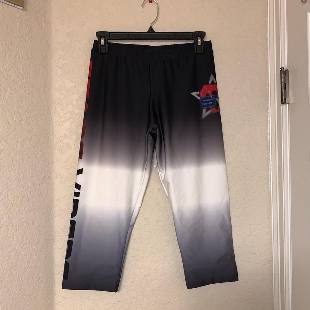 Stars Vipers ombrè Crop leggings